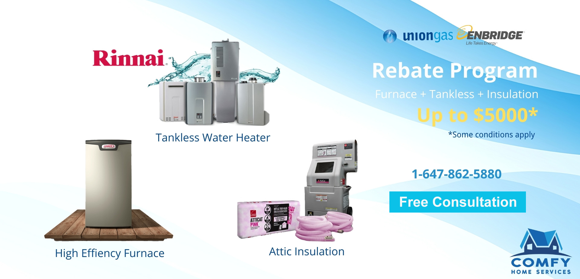 Ontario home energy upgrades